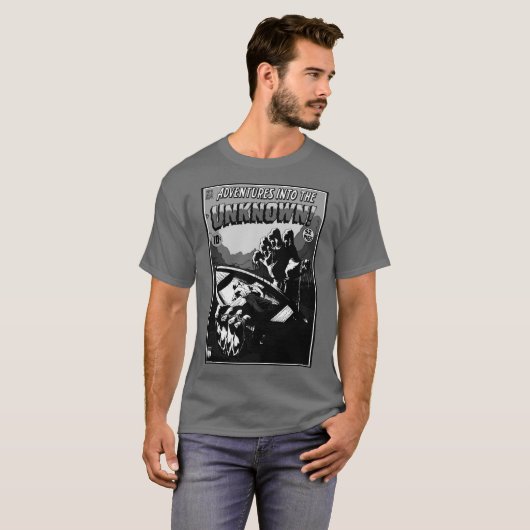 Adventure into the UNKNOWN! T-Shirt Tシャツ (正面フル)
