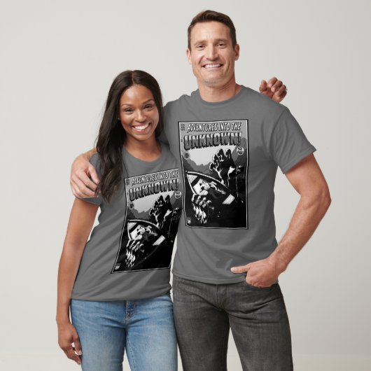 Adventure into the UNKNOWN! T-Shirt Tシャツ (ユニセックス)