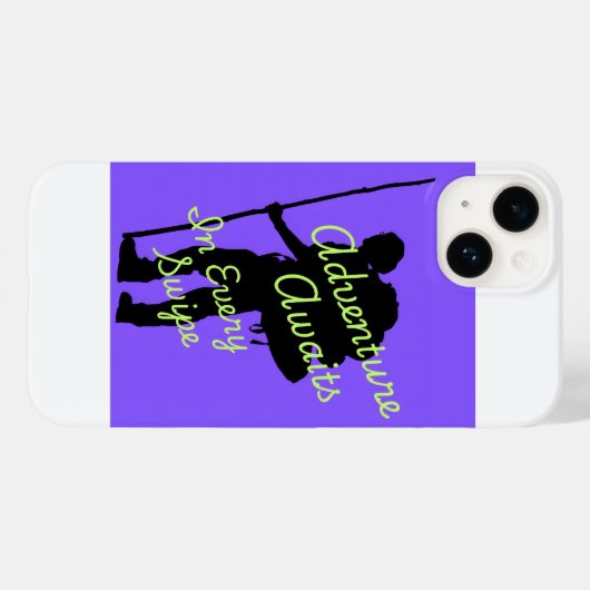 Adventure iphone case Case-Mate iPhoneケース (裏面 (横))