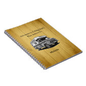 Adventure Is Calling I Must Answer Explore Outdoor ノートブック (右側)