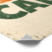 Adventure Is Calling — Vintage Mountain Poster ポスター (角)