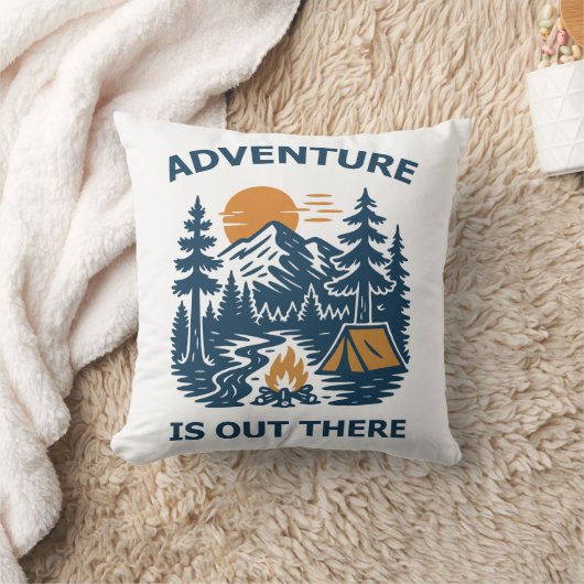 Adventure is out there クッション (ブランケット)