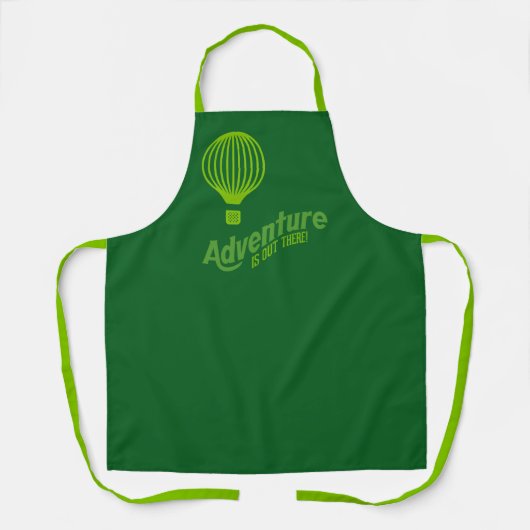 Adventure is out there 2 エプロン (正面)