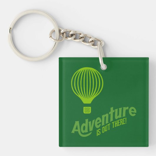 Adventure is out there 2 キーホルダー (正面)