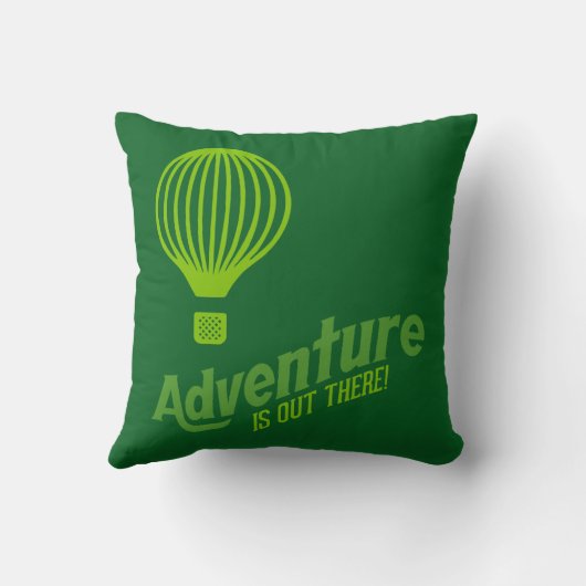 Adventure is out there 2 クッション (裏面)