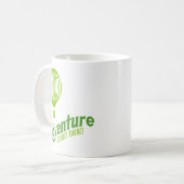 Adventure is out there 2 コーヒーマグカップ (正面左)