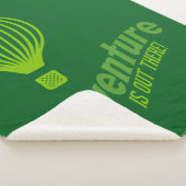 Adventure is out there 2 シェルパブランケット (3/4)