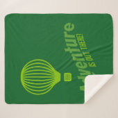 Adventure is out there 2 シェルパブランケット (正面(横))