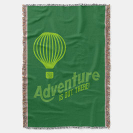 Adventure is out there 2 スローブランケット