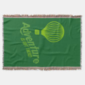 Adventure is out there 2 スローブランケット (正面)