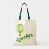 Adventure is out there 2 トートバッグ (裏面)