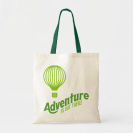 Adventure is out there 2 トートバッグ
