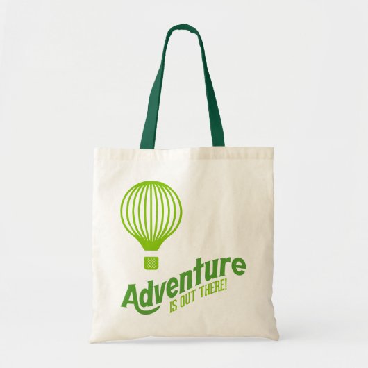 Adventure is out there 2 トートバッグ (正面)