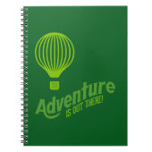 Adventure is out there 2 ノートブック (正面)