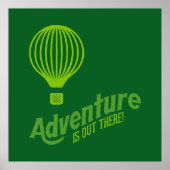 Adventure is out there 2 ポスター (正面)