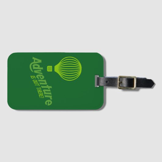 Adventure is out there 2 ラゲッジタグ (正面横)