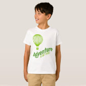 Adventure is out there 2 tシャツ (正面フル)