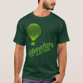 Adventure is out there 2 tシャツ (正面)