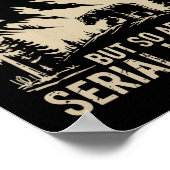 Adventure Is Out There But So Are Serial Killers 2 ポスター (角)