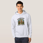 Adventure is Out There Hoodies Design | Inspiring  パーカ (正面フル)