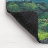 Adventure Landscape Mountain Mouse Pad マウスパッド (コーナー)
