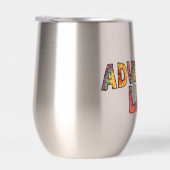 Adventure Life Tie Dye Explore More Hippie Hiking (右面)