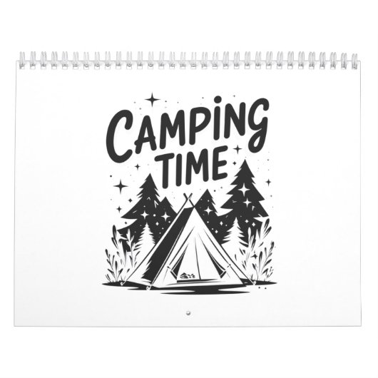 Adventure Lifestyle Calendar カレンダー (カバー)