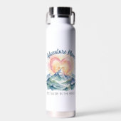 Adventure Mom - Best Guide In The World Bottle ウォーターボトル (正面)