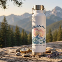 Adventure Mom - Best Guide In The World Bottle ウォーターボトル