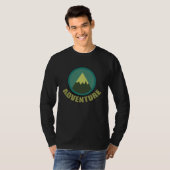ADVENTURE Mountain Exploring Lover Tシャツ (正面フル)