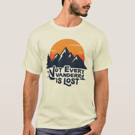 Adventure Mountain Sunrise Tee Tシャツ