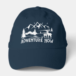 "Adventure Now" Mountain Range Explorer Cap キャップ