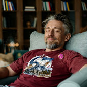 Adventure Retirement 67 T-Shirt- Gift for men Tシャツ