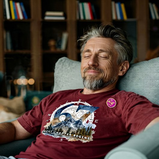 Adventure Retirement 67 T-Shirt- Gift for men Tシャツ