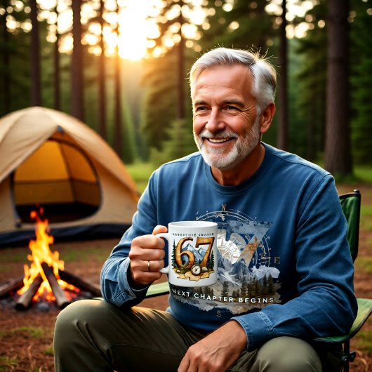 Adventure Retirement 67 T-Shirt- Gift for men Tシャツ