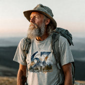 Adventure Retirement 67 T-Shirt- Gift for men Tシャツ