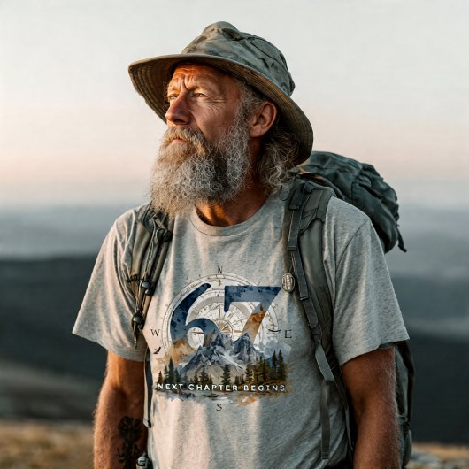Adventure Retirement 67 T-Shirt- Gift for men Tシャツ