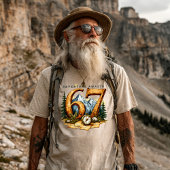 Adventure Retirement 67 T-Shirt – Travel & Outdoor トライブレンドＴシャツ
