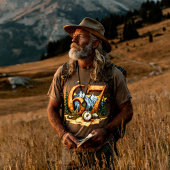 Adventure Retirement 67 T-Shirt – Travel & Outdoor トライブレンドＴシャツ