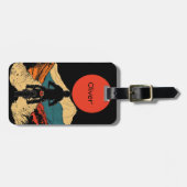 Adventure Rider Illustration ラゲッジタグ (正面横)