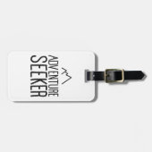 Adventure Seeker ラゲッジタグ (正面横)