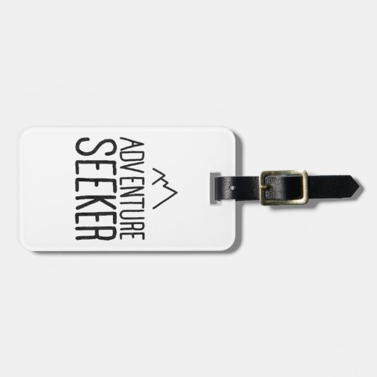 Adventure Seeker ラゲッジタグ (正面横)