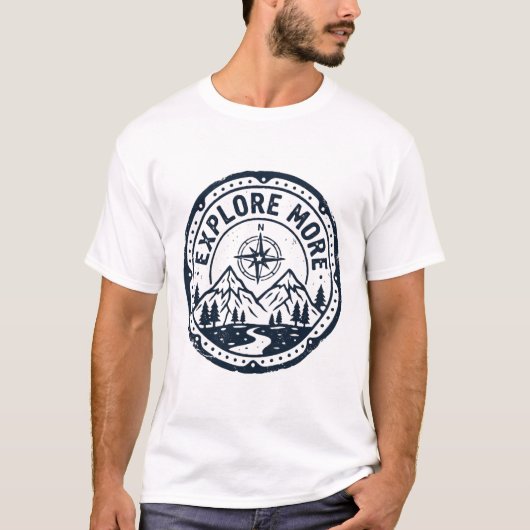 Adventure Seeker Hiking Shirt Tシャツ (正面)