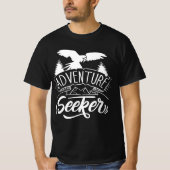 Adventure Seeker Tシャツ (正面)