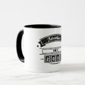 Adventure Since [Year] Custom Coffee  マグカップ (正面左)