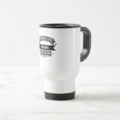 Adventure Since [Year] Custom Thermal Travel Mug トラベルマグ (正面右)
