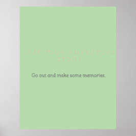 Adventure Story Poster ポスター