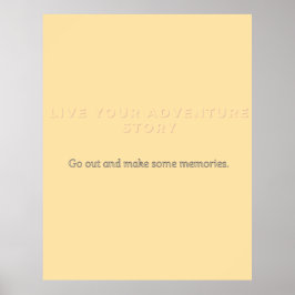 Adventure Story Poster ポスター