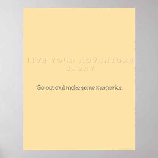 Adventure Story Poster ポスター (正面)