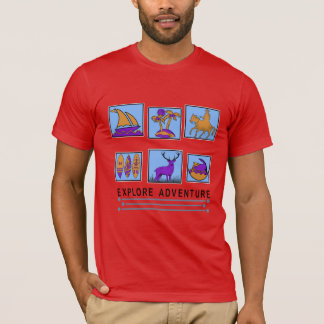 adventure tシャツ